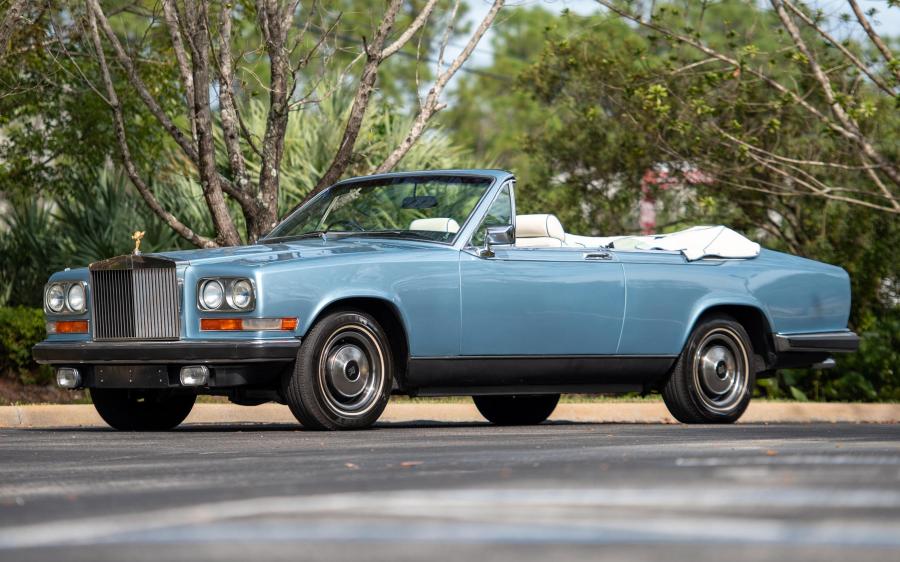 Rolls-Royce Camargue Drophead Conversion (JRH 32484) '1979